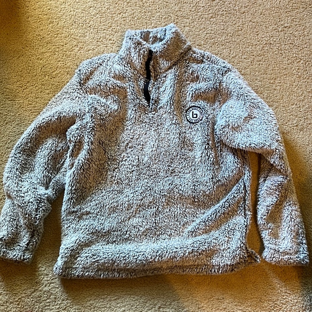 BURN Boot Camp Sherpa Pullover